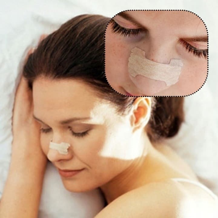 Plastry na chrapanie 10x