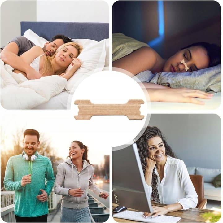 Plastry na chrapanie 10x