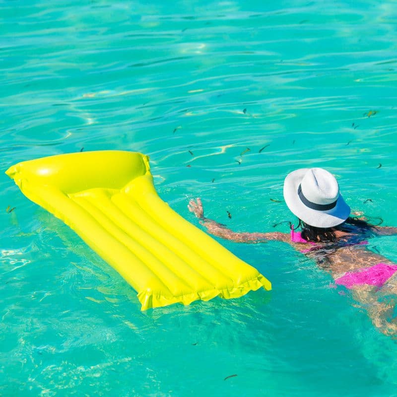 Materac dmuchany basenowy