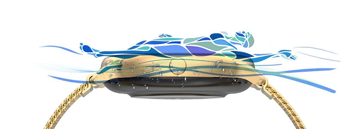 Damski SMARTWATCH G.Rossi SW015-5 Złoty