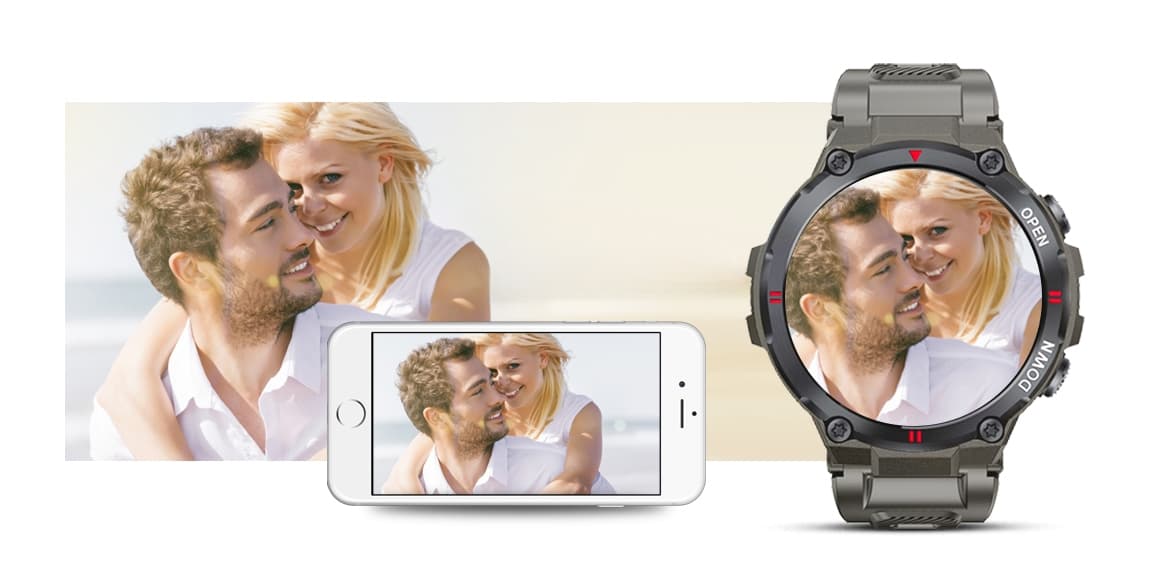 Smartwatch GIEWONT Szary GW430-2