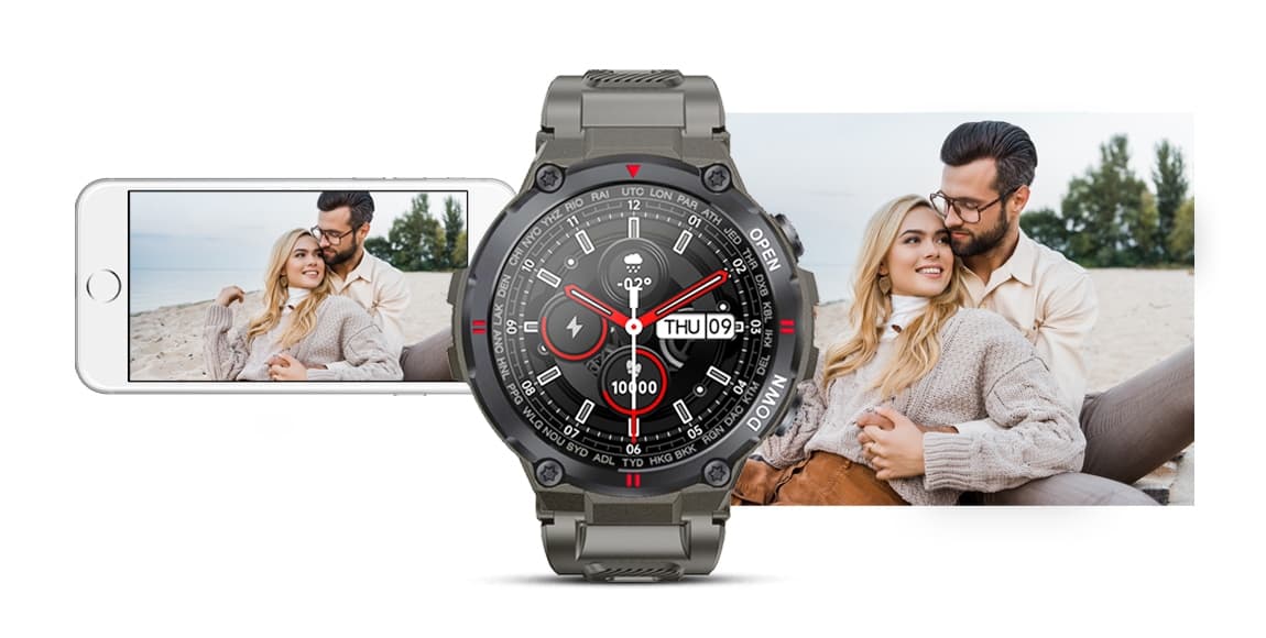 Smartwatch GIEWONT Szary GW430-2