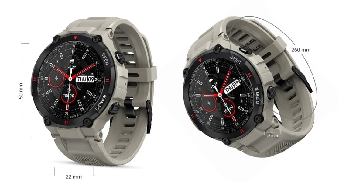 Smartwatch GIEWONT Szary GW430-2