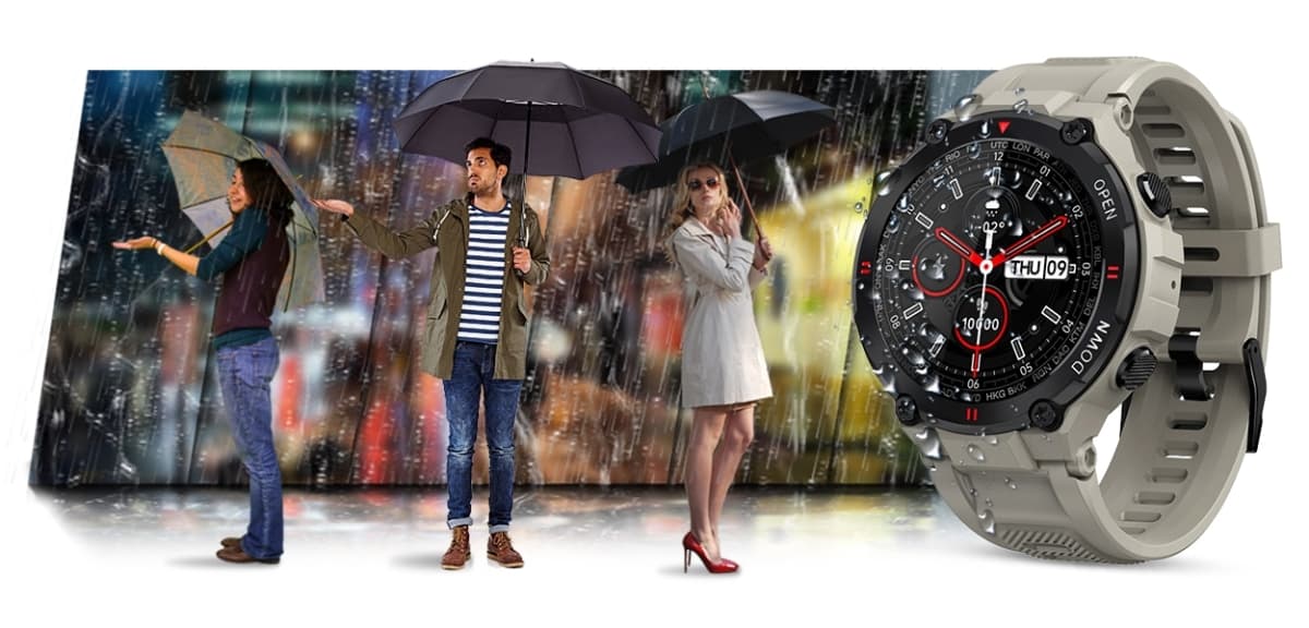 Smartwatch GIEWONT Szary GW430-2