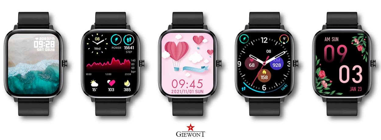 Smartwatch Giewont Czarny GW230-2