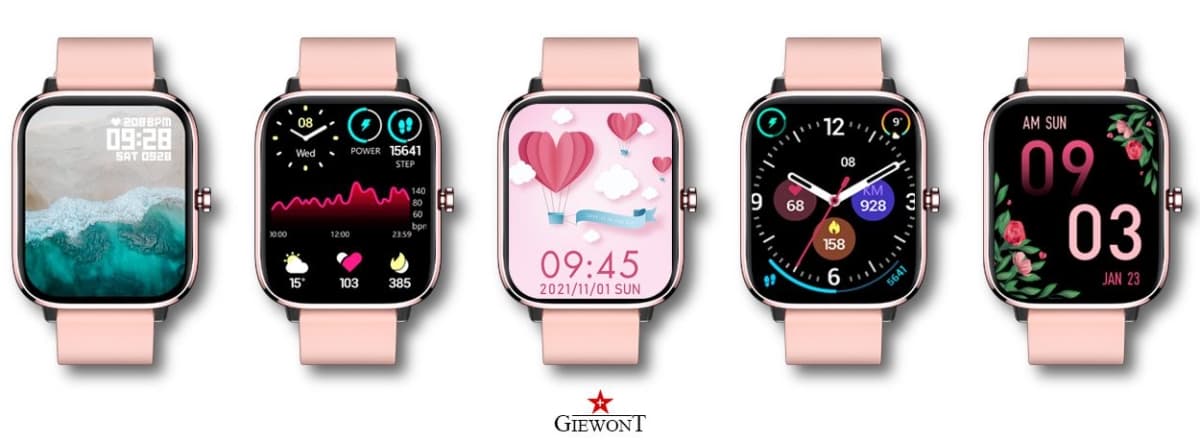 Smartwatch Giewont Różowy GW230-1 