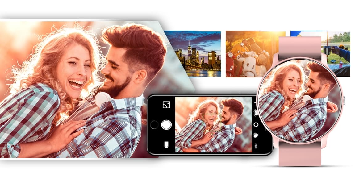 Smartwatch GIEWONT Różowy GW120-1