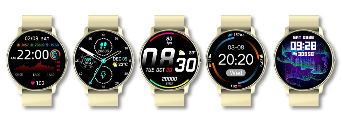 Smartwatch GIEWONT Ecru GW120-6