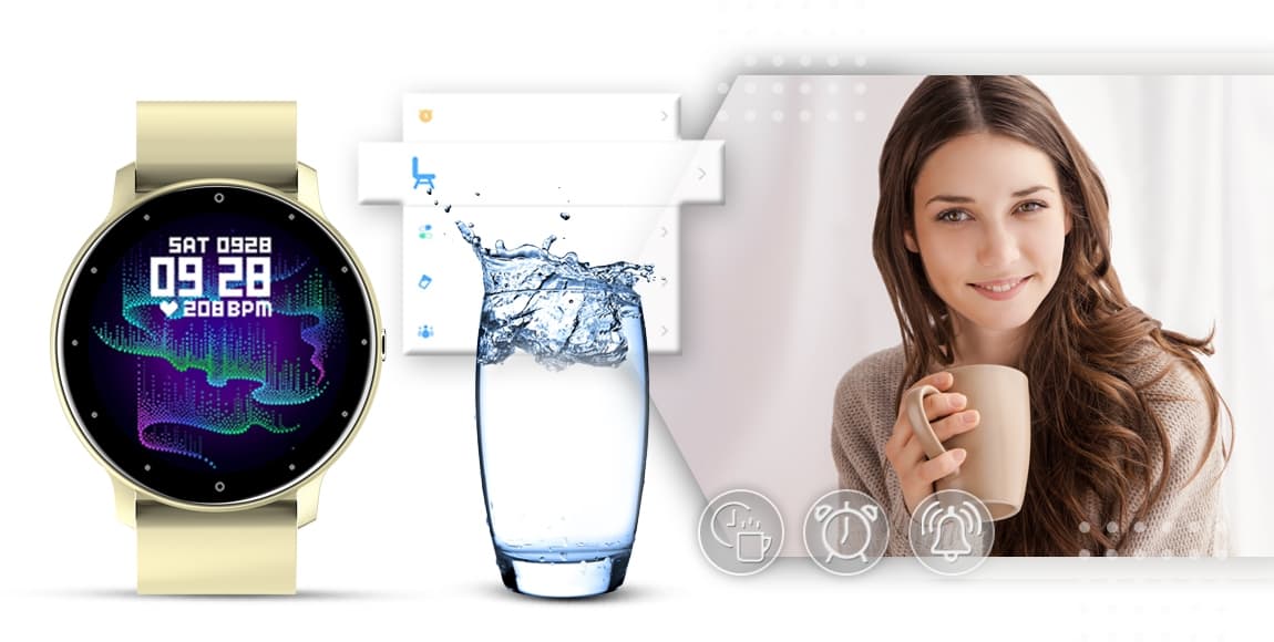 Smartwatch GIEWONT Ecru GW120-6