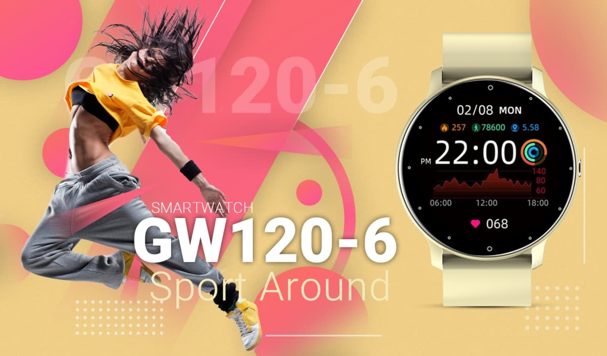 Smartwatch GIEWONT Ecru GW120-6