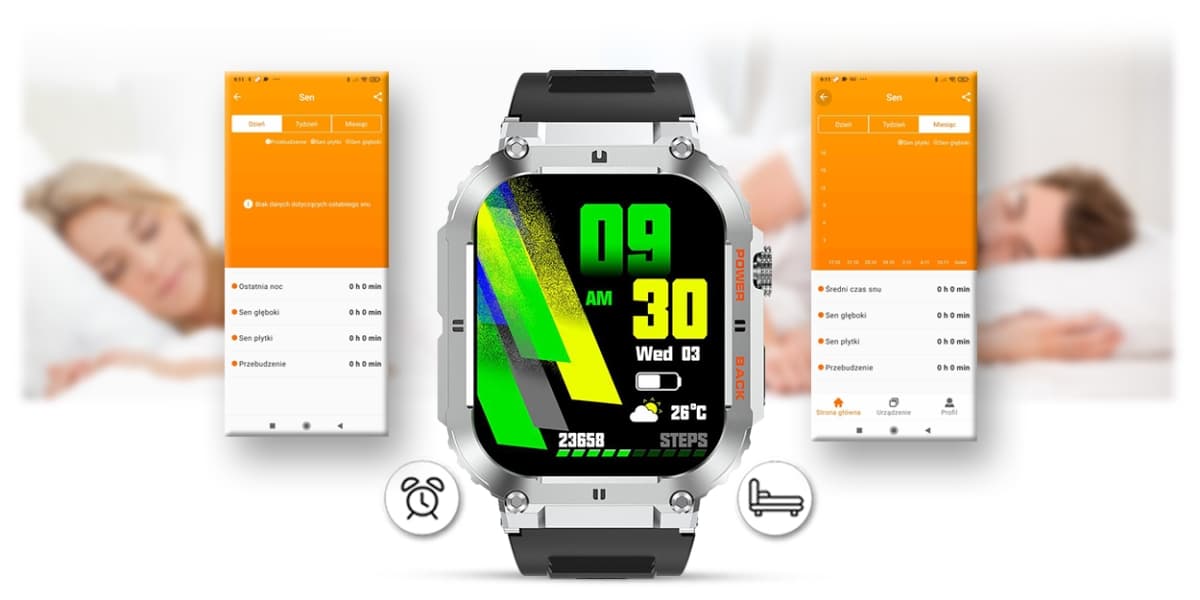 Smartwatch Gravity GT6-5
