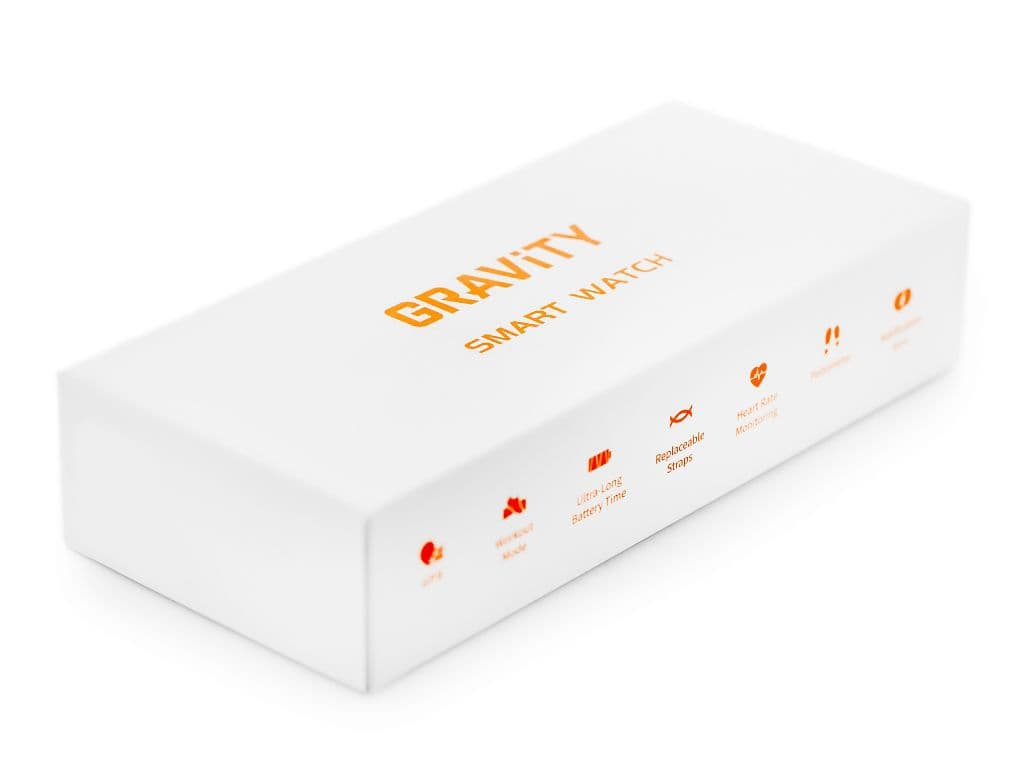 Smartwatch Damski Gravity GT3-3