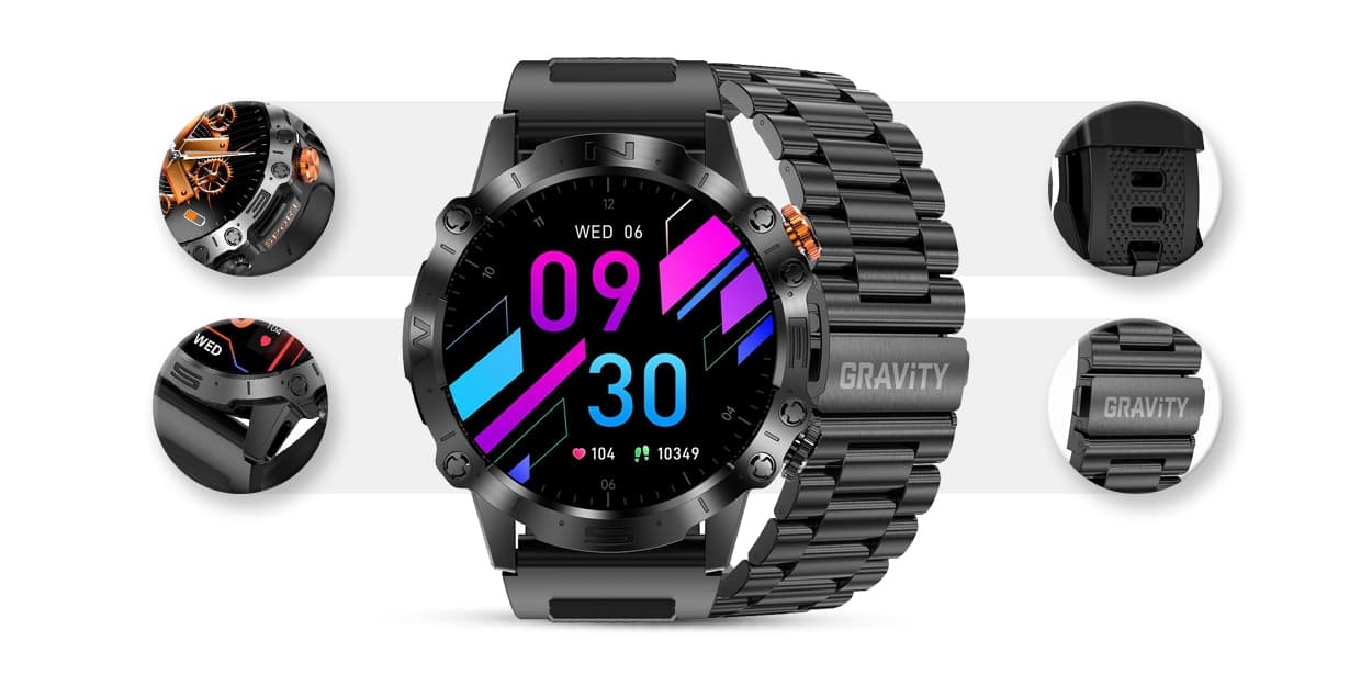 Smartwatch Gravity GT20-1