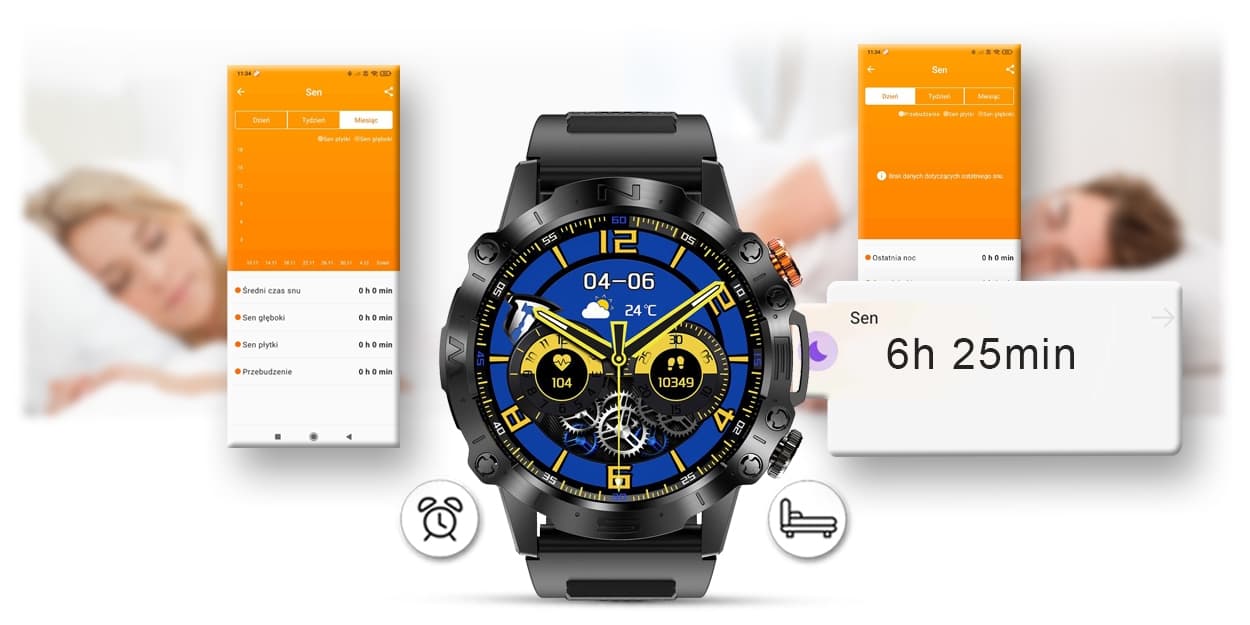 Smartwatch Gravity GT20-5