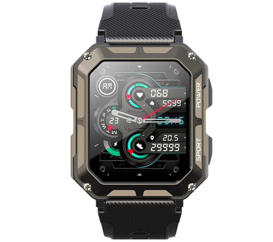 Smartwatch Męski Rubicon RNCF27 BLACK