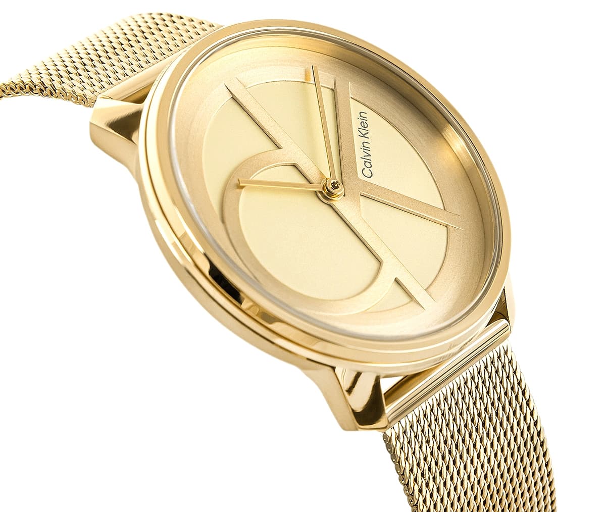 Zegarek Damski CALVIN KLEIN Iconic Mesh 25200034 + BOX