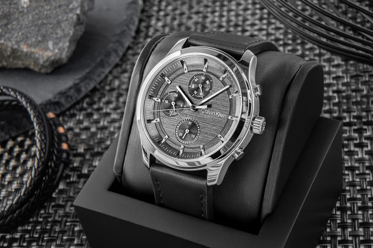 Zegarek Męski CALVIN KLEIN Sport Multi Function 25200211 + BOX