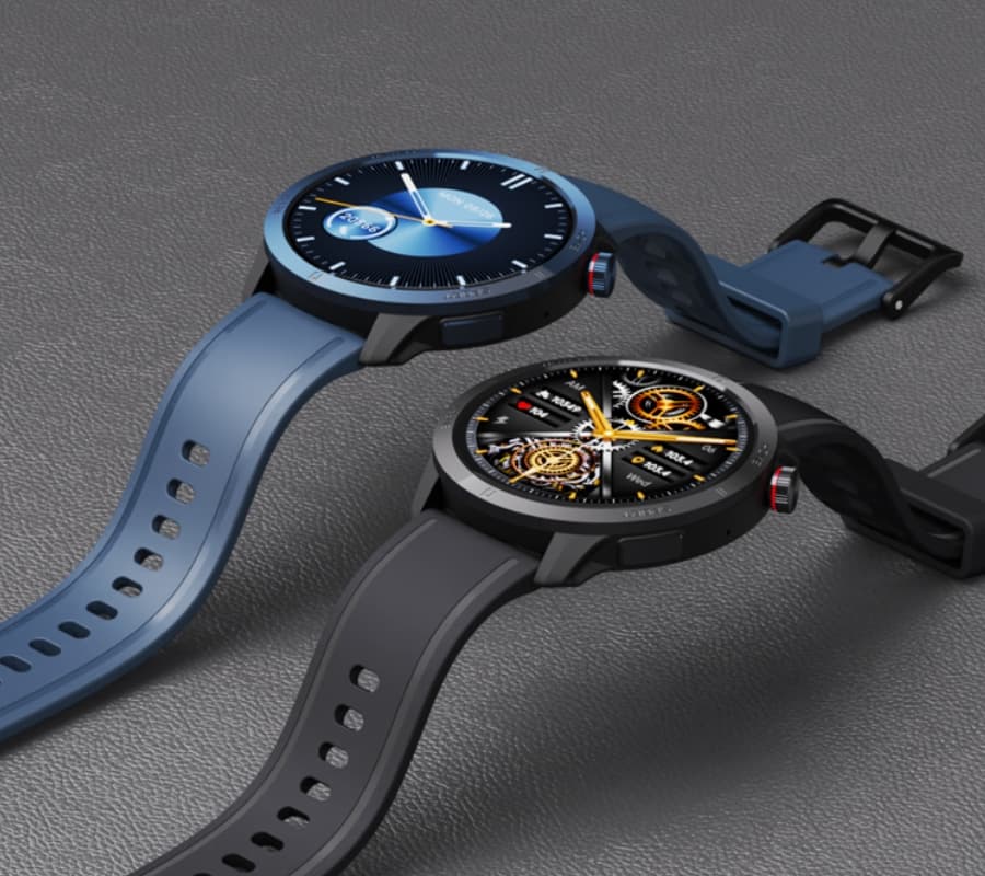 Smartwatch Damski RUBICON RNCF14 Rose Gold/White SMARUB251