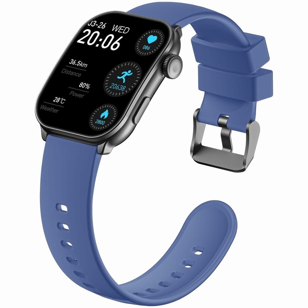 Smartwatch Męski GRAVITY GT28-3 Pasek + Bransoleta Granatowo Czarny