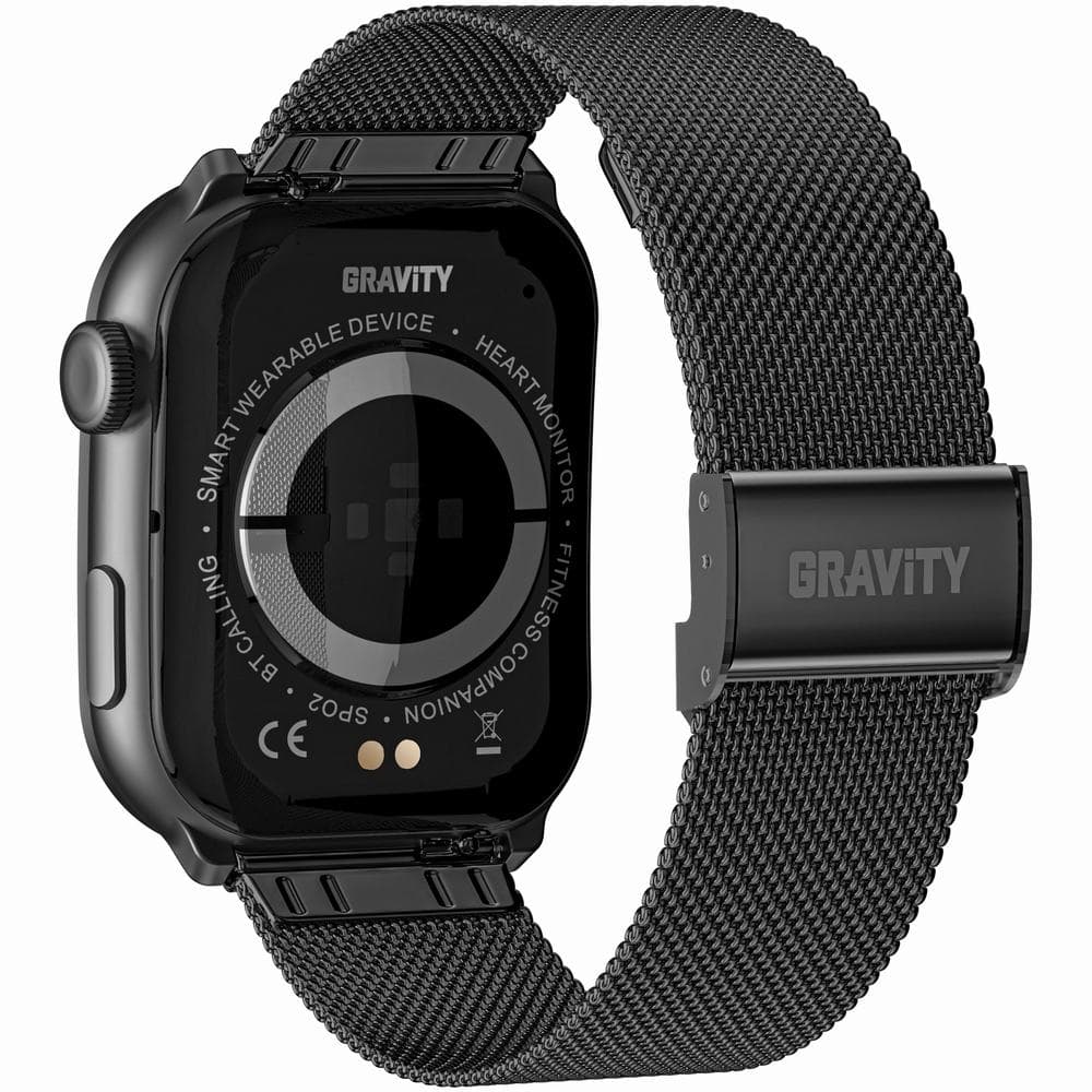 Smartwatch Męski GRAVITY GT28-4 Pasek + Bransoleta Zielono Czarny