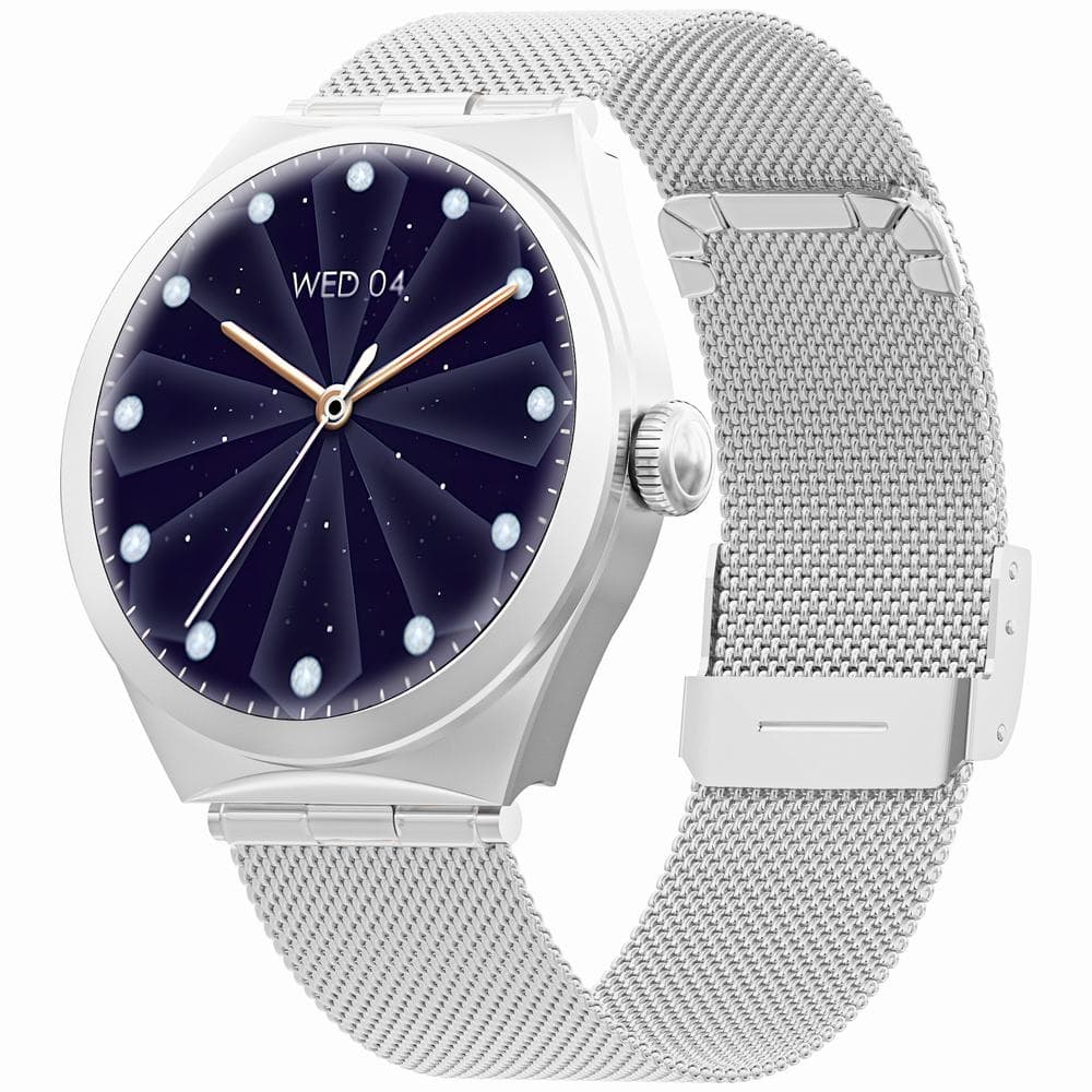 Smartwatch Gravity Srebrny GT25-7