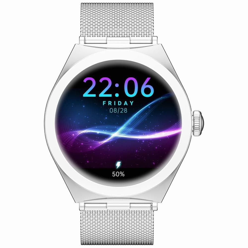Smartwatch Gravity Srebrny GT25-7
