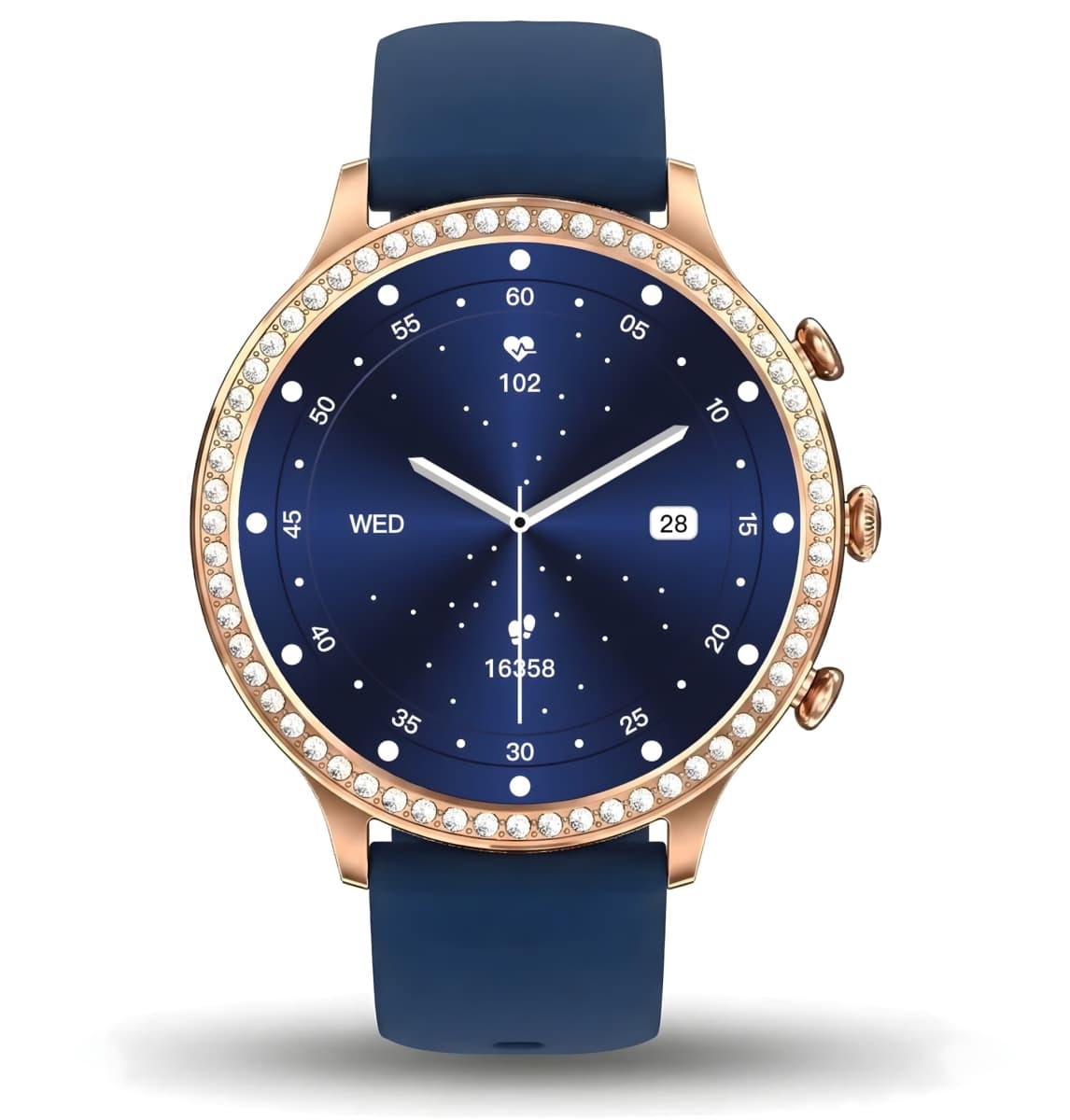 Smartwatch Gravity Różowe Złoto Pasek i Bransoleta GT5-6