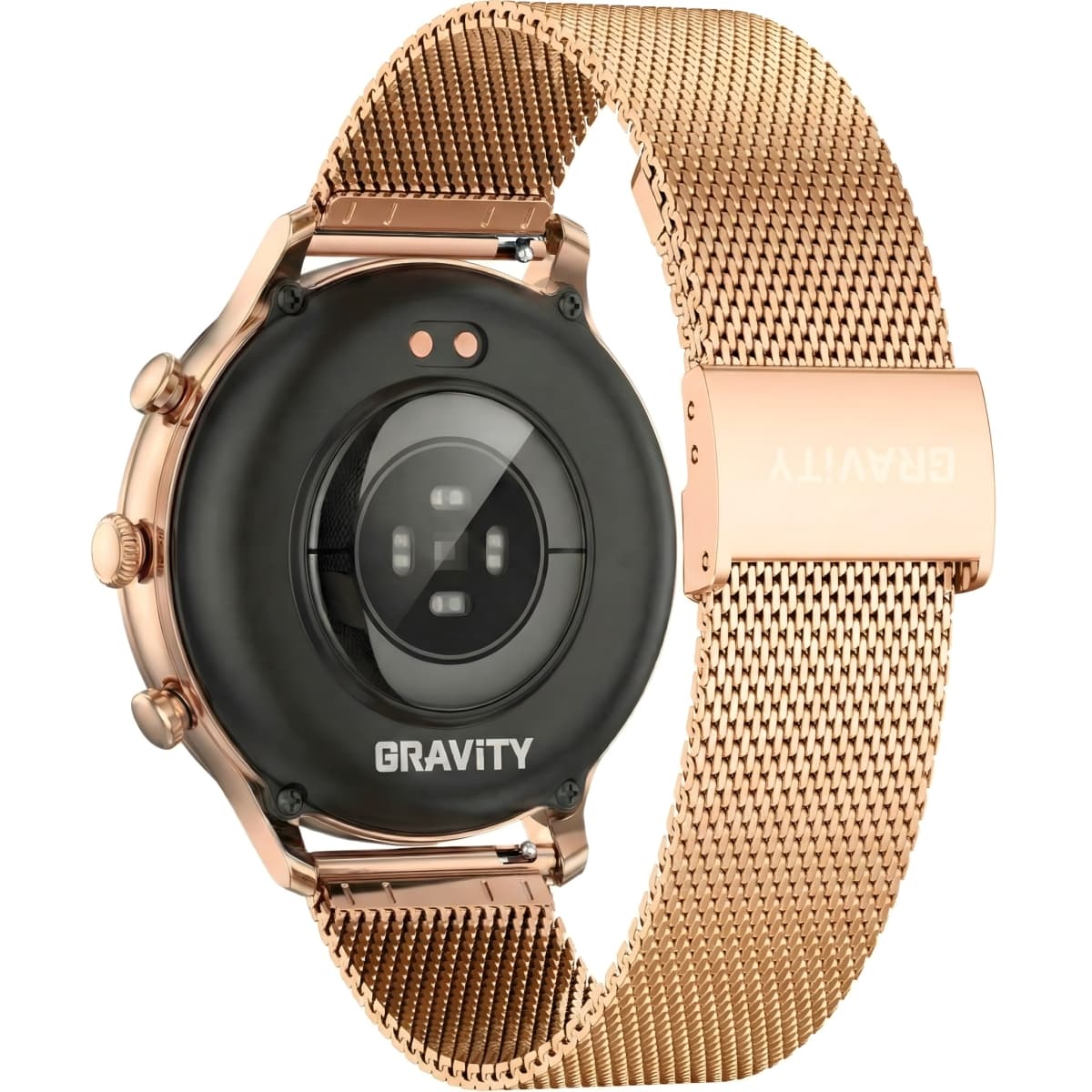 Smartwatch Gravity Różowe Złoto Pasek i Bransoleta GT5-8