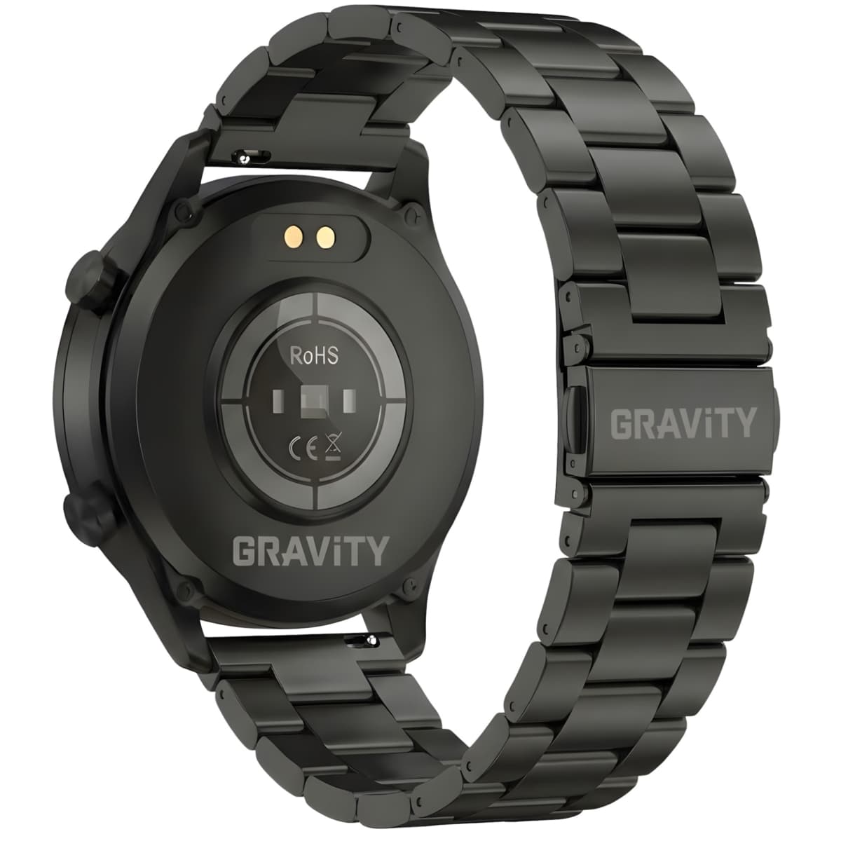 Smartwatch Gravity Czarny Bransoleta i Pasek GT10-1