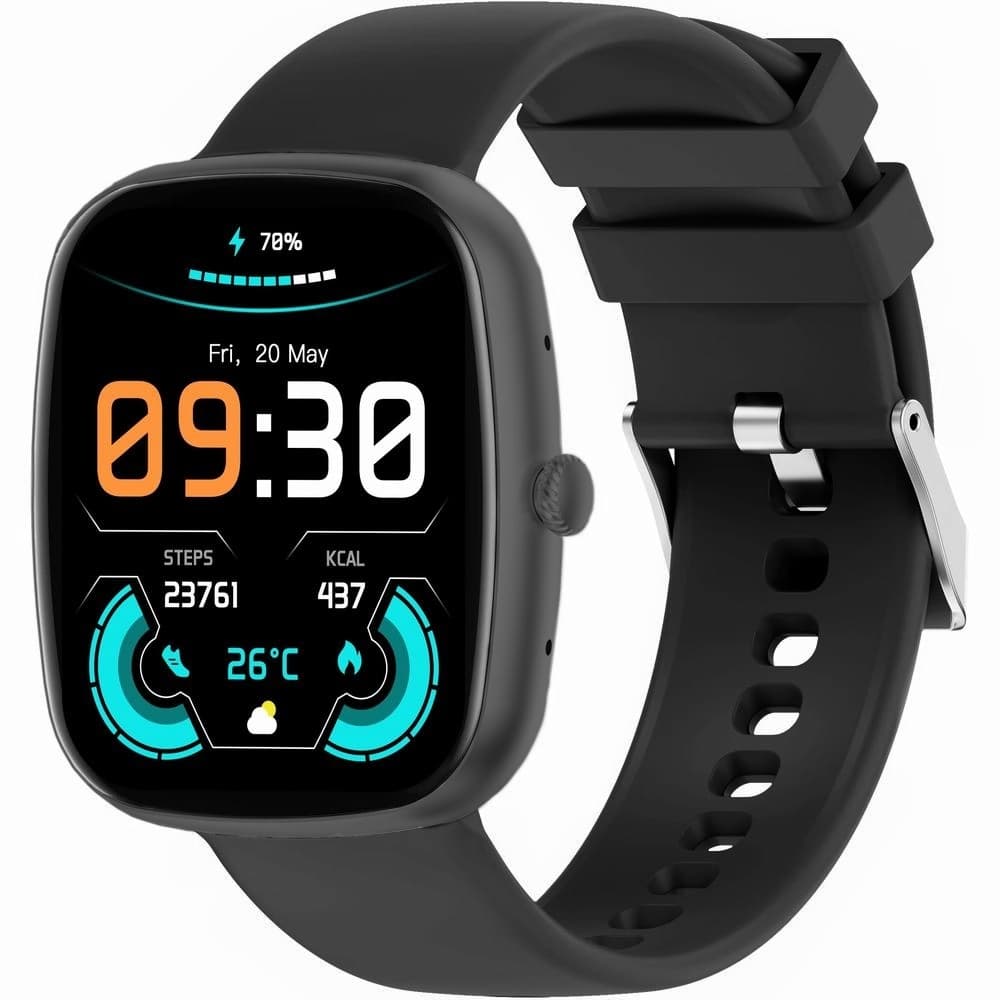 Smartwatch Gravity Czarny 2 Paski GT18-9